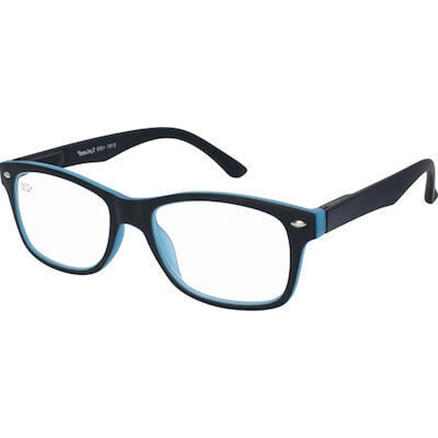 EYELEAD Presbyopie - Lesebrille Schwarz-Blau Coquina E191 +3.50