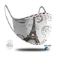 SAGG Women's Fabric Mask Paris