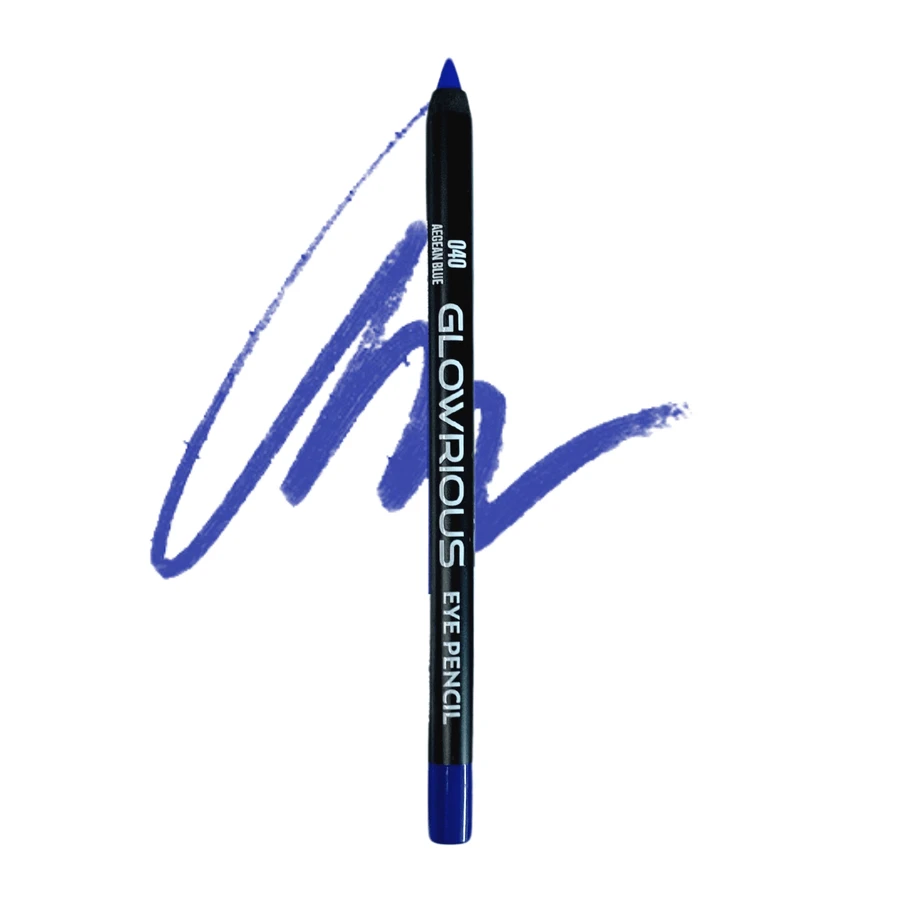 GLOWRIOUS Crayon pour les yeux 040 Bleu Égée