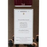 KORRES Arganöl Advanced Colorant Haarfarbe 5.6 Kastanie Hellrot