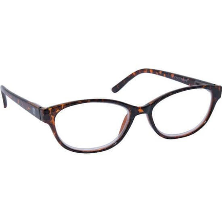 EYELEAD E247 Occhiali da lettura per presbiopia Dragoncello-Marrone Rosso-Marrone +1,75