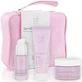 LAVISH CARE Skin Care Essentials Gesichtspflegeset für empfindliche Haut mit Sensitive Skin Repair Face Cream, 50ml, Soothing Serum, 30ml, Soothing Mask, 75ml & Geschenkbox