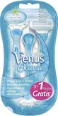 GILLETTE Venus Oceana Wegwerpscheermes Vrouwen Scheermes met 3 Mesjes & Bewegende Kop 3 + 1 GRATIS