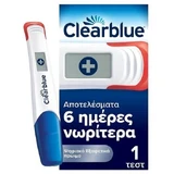 CLEARBLUE Digitaler Schwangerschaftsfrühtest 1 Stück