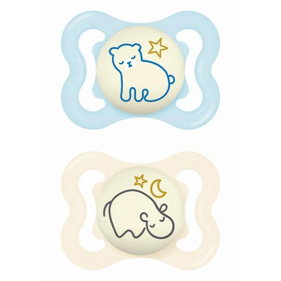 Pannolino MAM Supreme Night in silicone per 2-6 mesi 2 pezzi