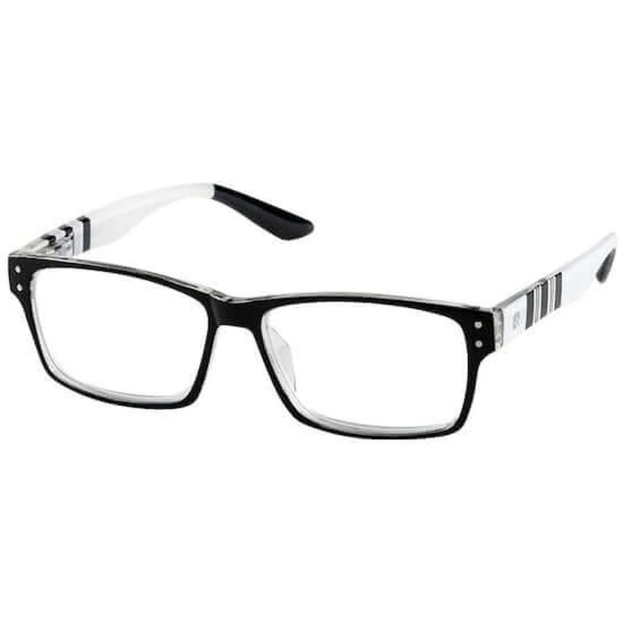 EYELEAD Presbyopie Bril E261 Wit-Zwart Graniet 2,50