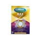 COREGA Power Max Clean 4in7 Comprimés de nettoyage pour prothèses dentaires avec plus d'oxygène actif, 36 comprimés