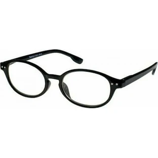 EYELEAD Lectura-Presbicia Gafas Negro Rojo Granulado E159 +2.50