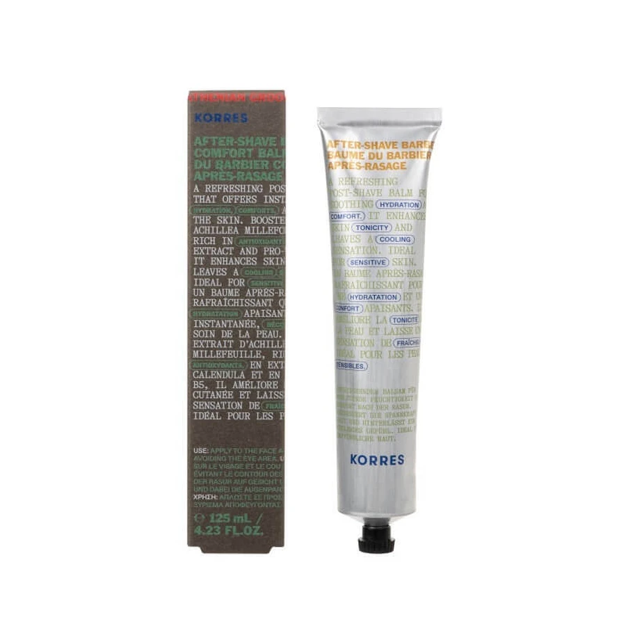 KORRES Athenian Grooming, Erfrischender Gesichtsbalsam für nach der Rasur 125ml