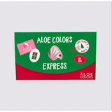 ALOE COLORS Promo-Adventskalender 2025 7 Tage voller Magie Rückwärtszählkalender 7 Stück