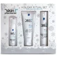 SKIN PHARMACIST Hydra Boost Christmas Kit with Hydra Boost Exfoliating Mask, 100ml, Probiotics Cleansing Foam, 50ml & Probiotics Moisturizing Cream, 50ml