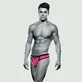 Tanga Bad Boy - Rosa - Mediano/Grande