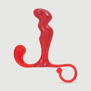 Prostata-Stimulator Netzstecker - Rot