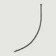 300 x 5,5 mm Silikon-Urethral-Schall - Schwarz