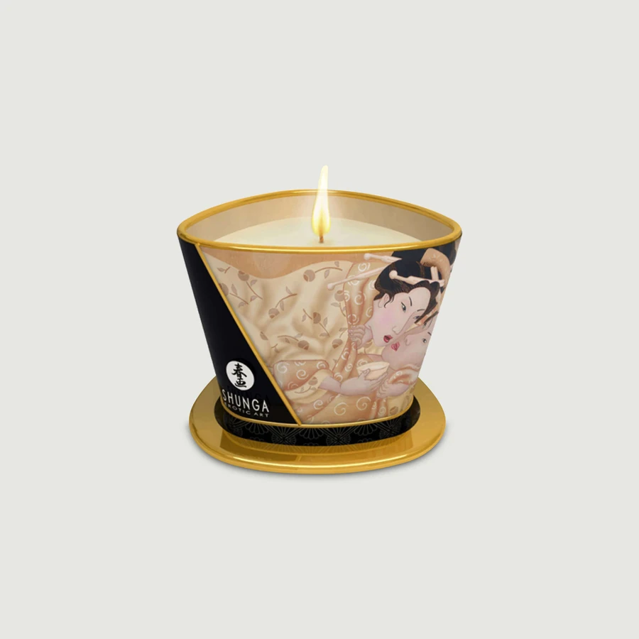 Shunga Massagekerze Vanille - 170 ml