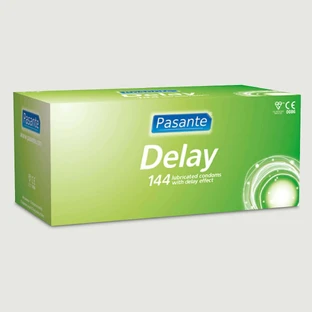 Pasante Delay Kondome - 144 Stück