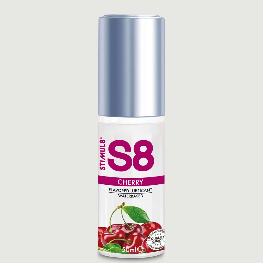 S8 Lubrificante a base acquosa al gusto di ciliegia - 50 ml