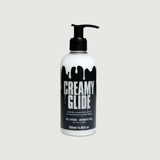 Flesje Crèmig Echt Nep Sperma Glijmiddel - 250 ml