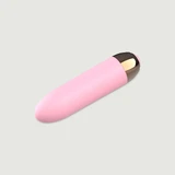 Mini Me Silicone VIbrating Bullet - Pink
