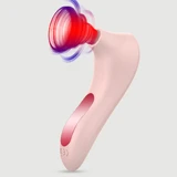 Mika Strong Clitoral Suction Stimulator - Light Pink