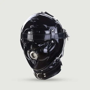 S&M No Sensor Balaclava Glossy - Black