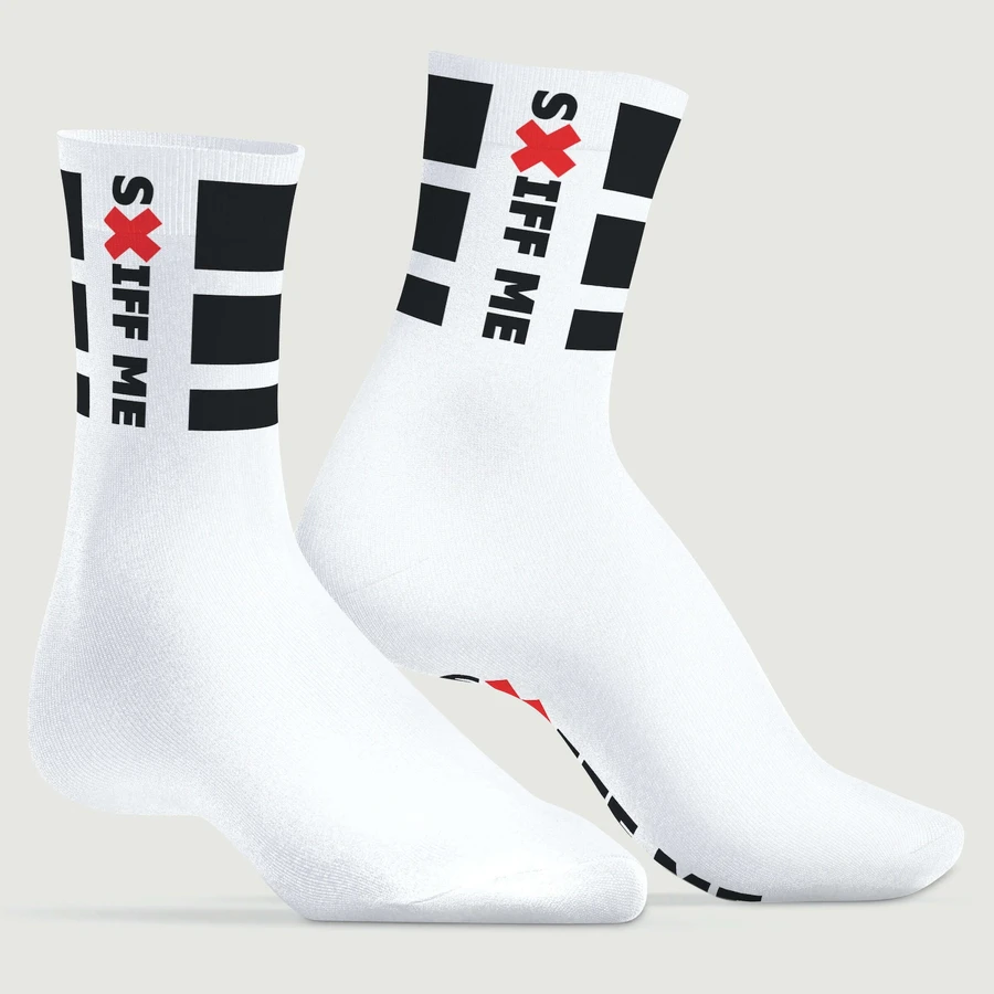 Calcetines SNIFF ME - Blanco - 39-45
