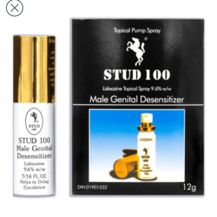 Spray desensibilizante para hombre Stud 100