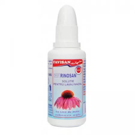 FaviRinosan à l'échinacée sel marin, argile, 30 ml, Favisan