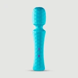 FemmeFunn Ultra Wand Krachtige Siliconen Massage Vibrator - Blauw