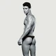 Bad Boy Tanga - Schwarz - Medium/Groß