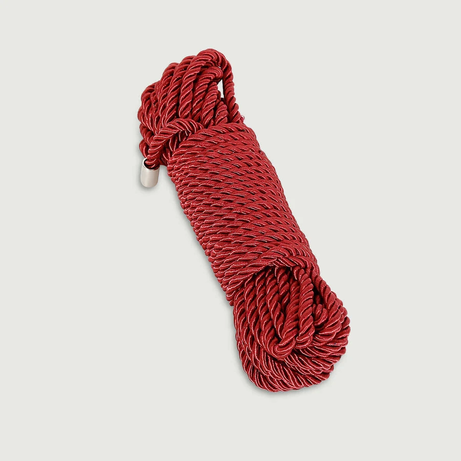 Cuerda Bondage 10 m - Roja