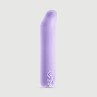 Pointy Mini Flüssigsilikon-Vibrator - Lila