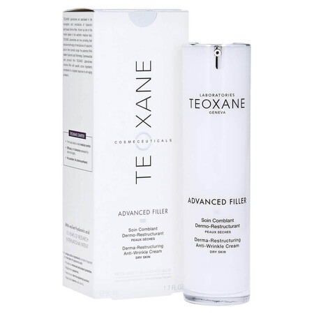 Advanced Filler Anti-Falten-Creme für trockene Haut, 50 ml, Teoxane