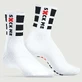SUCK ME Socks - White - 39-45