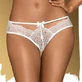 Penthouse Adore Me Panty - Blanc - Moyen/Large