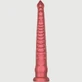 Silicone Octopus Tentacle Dildo With Suction Cup 43 x 6 cm - Red
