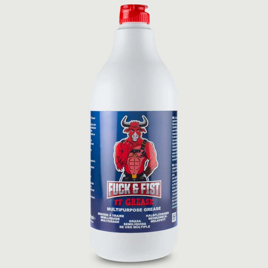 Fuck & Fist melkvet voor vuistneuken - 1000 ml