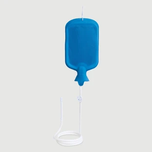 AquaClean Aqua Pouch Set per clistere - Blu