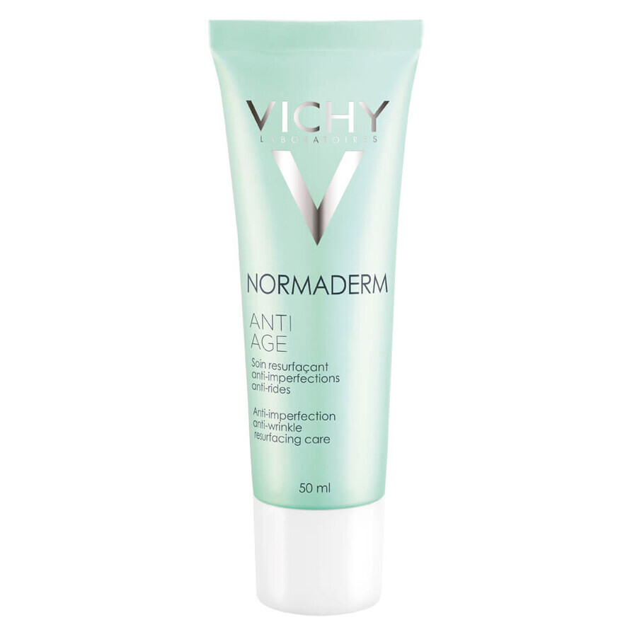 Cremă antirid pentru tenul cu probleme Normaderm, 50 ml, Vichy