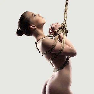 Shibari Rope 10m - Brown