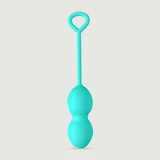 Sexopolis Wellness 97 g SIlicone Double Kegel Ball - Green