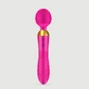 Amalthea 2 in 1 Classic & Wand Massage Vibrator - Rosa