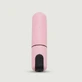 Jollie Vibrador Bala Recargable de Silicona - Rosa