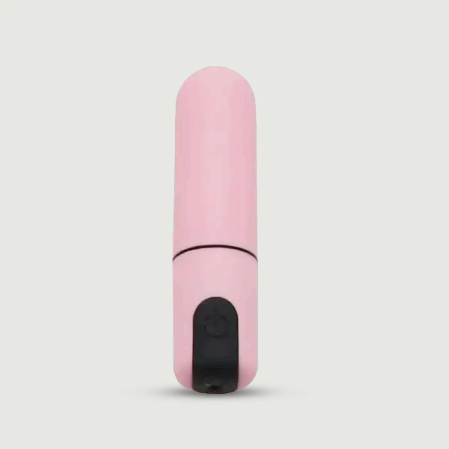 Jollie Vibrador Bala Recargable de Silicona - Rosa