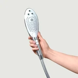 Womanizer Wave Body & Clitoral Stimulating Shower Head - Silver