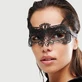Mască de ochi încântătoare Lace Fox - negru