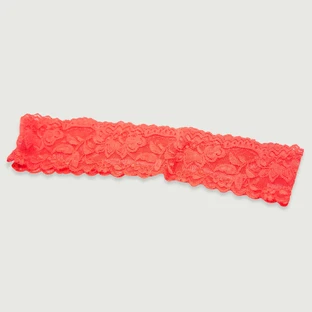 Blinddoekmasker van kant - Rood