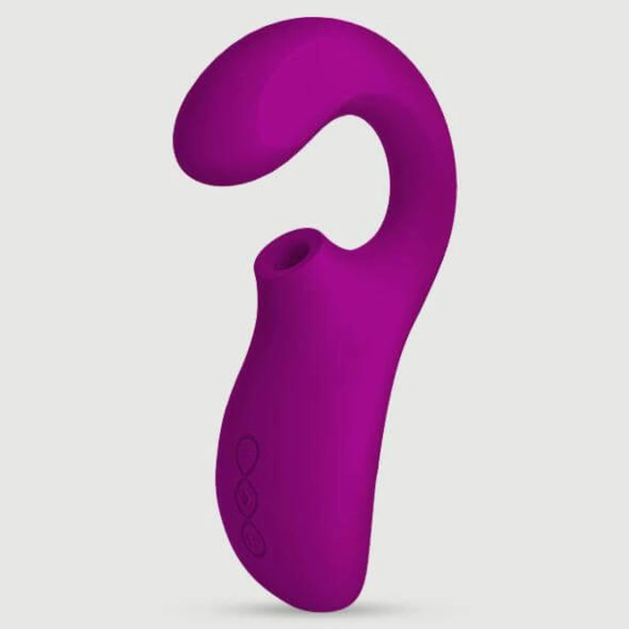 Lelo Enigma Dual Action G-Spot & Clitorale Zuigstimulator - Paars