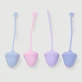 Sexopolis Wellness Kegel Exerciser Cherry Premium Silicone Kegel Balls Set - Purple