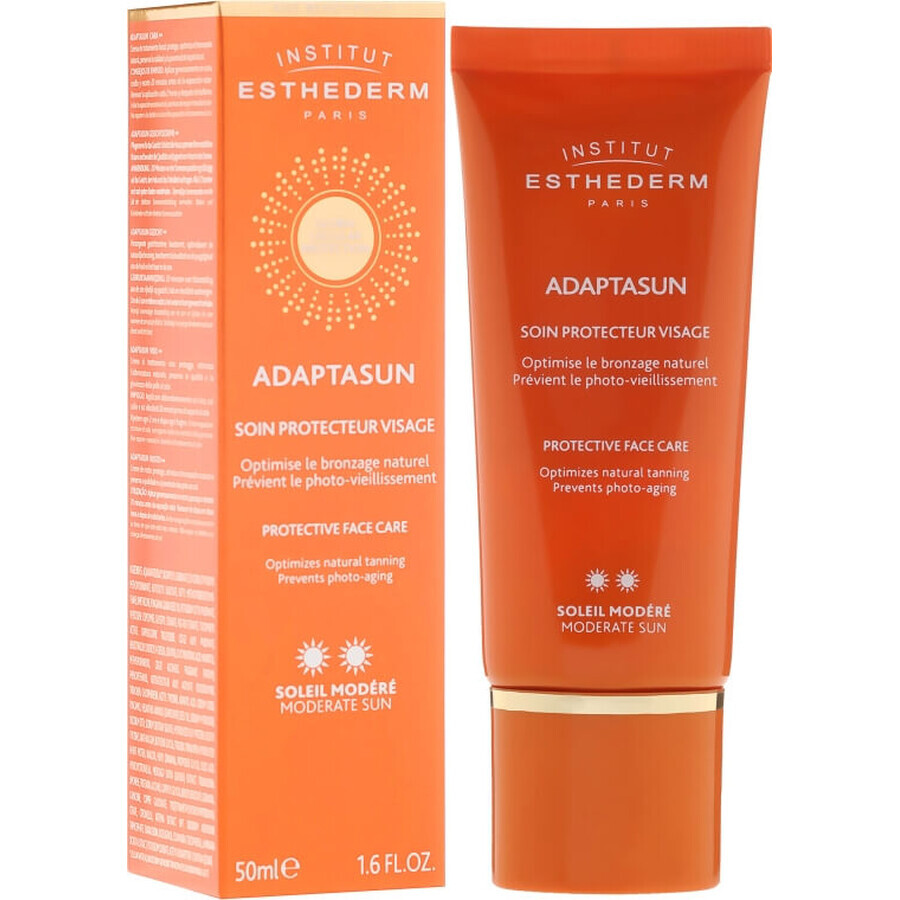 Crema antirid protectie medie Adaptasun, 50 ml, Institut Esthederm